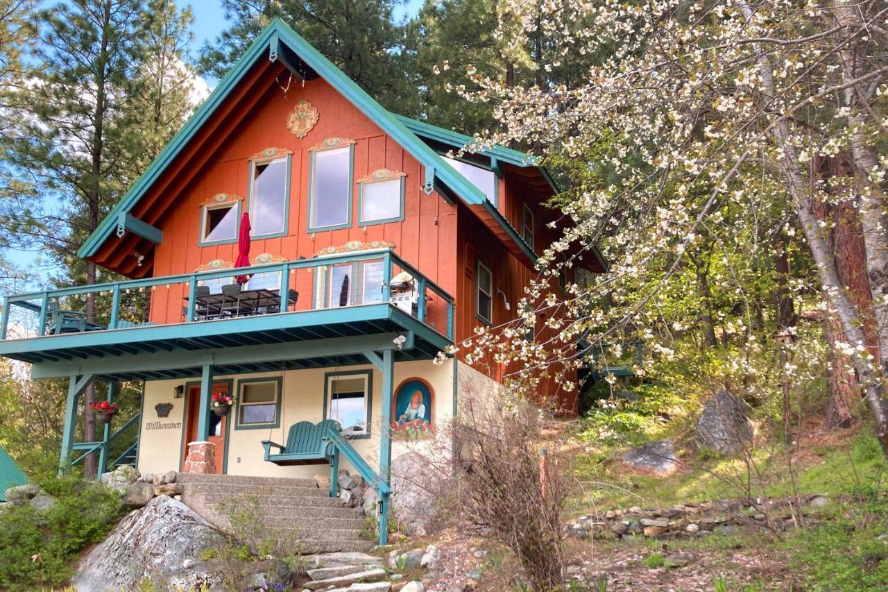 Villa Tamarack Haus Hot Tub And Ev Charging Walk Dtwn! Leavenworth Esterno foto